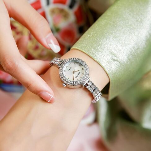 ساعات CakCity للسيدات مع ساعة معصم صغيرة رفيعة للنساء وساعات يد أنيقة للنساء وساعة كلاسيكية صغيرة وساعات وجه صغيرة للنساء هدايا لها in Kuwait