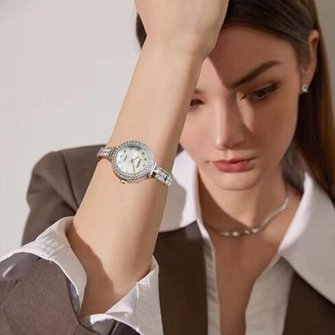 ساعات CakCity للسيدات مع ساعة معصم صغيرة رفيعة للنساء وساعات يد أنيقة للنساء وساعة كلاسيكية صغيرة وساعات وجه صغيرة للنساء هدايا لها in Kuwait