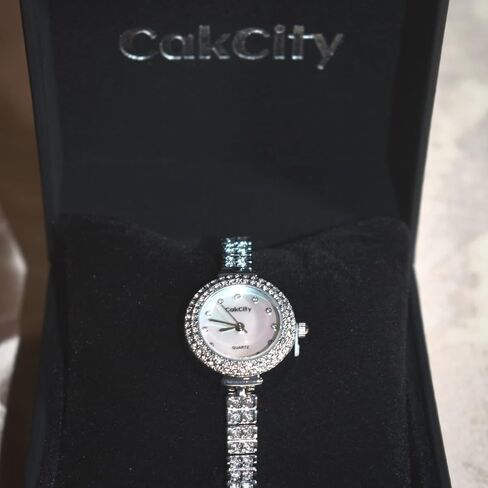 ساعات CakCity للسيدات مع ساعة معصم صغيرة رفيعة للنساء وساعات يد أنيقة للنساء وساعة كلاسيكية صغيرة وساعات وجه صغيرة للنساء هدايا لها in Kuwait