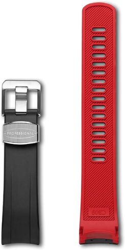 Crafter Blue CB09 Curved End Watch Band Rubber Strap Replacement for Seiko Samurai Prospex Automatic Dive Watch SRPB51, SRPB09, SRPB53, SBDY007, SBDY009, SBDY011, SBDY019, SBDY025, SBDY029 etc in Kuwait