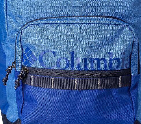 Columbia Unisex Zigzag 30L Backpack, Black, One Size in Kuwait