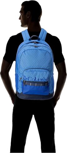 Columbia Unisex Zigzag 30L Backpack, Black, One Size in Kuwait