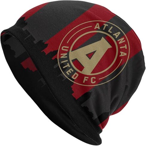 قبعة AHOR Atlanta Beanie للرجال والنساء قبعات شتوية دافئة متماسكة قبعة سميكة مترهلة in Kuwait