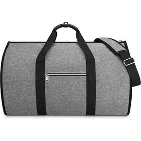 حقائب ملابس من القماش الخشن للسفر، حقيبة حمل قابلة للتحويل، حزام كتف قابل للفصل، حقيبة تعليق تناسب حقائب السفر للرجال والنساء ورحلات العمل in Kuwait