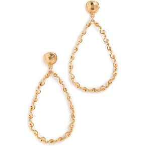 أقراط GAS Bijoux النسائية الكبيرة المزينة بالأحجار الكريمة in Kuwait