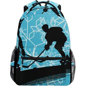 senya School Backpack Boho Sea Turtle Mandala Bookbag for Boys Girls Travel Bag One Size