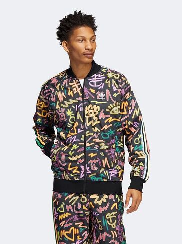 أديداس أوريجينالز Love Unites Superstar Tracktop in Saudi Arabia