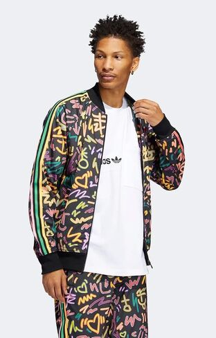 أديداس أوريجينالز Love Unites Superstar Tracktop in Saudi Arabia