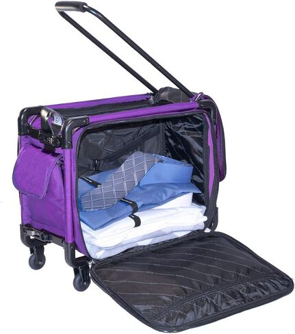 Tutto 17" Carry-On - Small (Fits Jem, etc.) (Black) in Kuwait