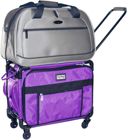 Tutto 17" Carry-On - Small (Fits Jem, etc.) (Black) in Kuwait