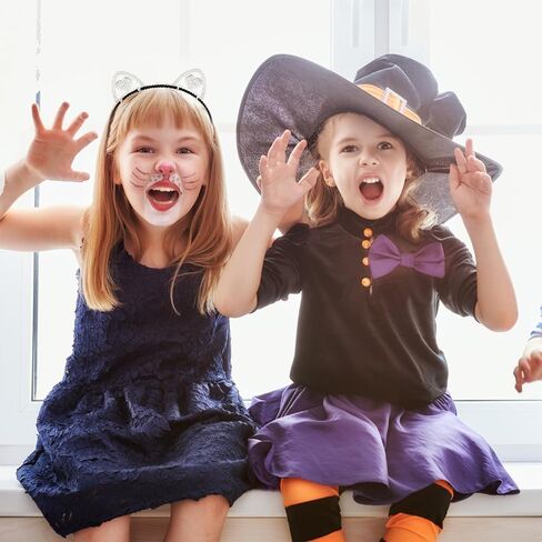 KICOSY 4 قطع من عصابات رأس آذان القطط اللامعة من حجر الراين عصابة رأس من كريستال آذان القطط للفتيات والنساء وعصابة رأس لآذان القطط والهالوين والكبار والأطفال في الحفلات التنكرية وإكسسوارات غطاء الرأس in Kuwait