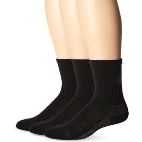 ASICS Contend Training Crew Socks (3-Pack)