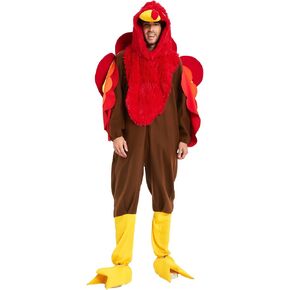 Gardentime تركيا زي الكبار عيد الشكر هالوين نيسيي تأثيري الزي 3 قطعة متعة البدلة للرجال والنساء عطلة الطرف in Kuwait