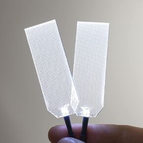 Cosplay DIY Acrylic led Light, Helmet Lights kit RGB Superhero for Men Kids Gifts Blue in Kuwait