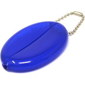 Quikoin Original Oval Sof-Touch Squeeze Coin Purse Made in USA in Saudi Arabia