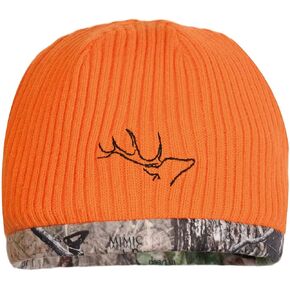 قبعة EDTREK عالية الأداء من الصوف الأكريليكي القابل للعكس للقبعات المحبوكة المموهة للطقس البارد in Kuwait