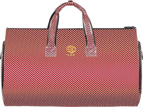 Modoker Leather Garment Bag for Travel – 2-in-1 Carry-On Suit Bag & Weekender for Women – Wedding Dress Luggage with Shoe Compartment & Shoulder Strap – Ideal for Business Trips,Pink in Kuwait