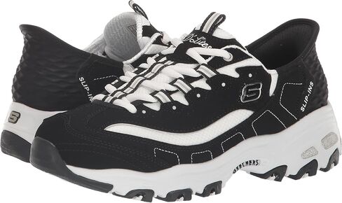 حذاء رياضي نسائي من Skechers Sport D'Lites نيو كلاسيك in Kuwait