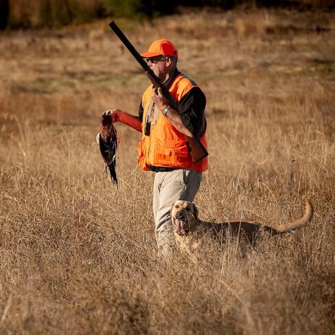 The Celly Plug Hunting & Fishing Orange Trucker Hat Snapback, Baseball Cap Men Women, Breathable Mesh, Adjustable in Kuwait