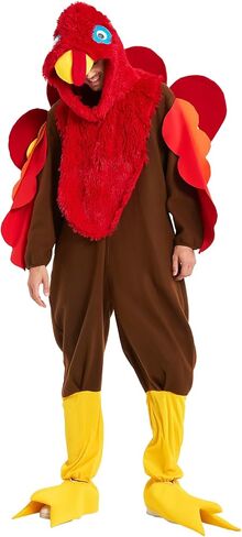 Gardentime تركيا زي الكبار عيد الشكر هالوين نيسيي تأثيري الزي 3 قطعة متعة البدلة للرجال والنساء عطلة الطرف in Kuwait