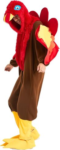 Gardentime تركيا زي الكبار عيد الشكر هالوين نيسيي تأثيري الزي 3 قطعة متعة البدلة للرجال والنساء عطلة الطرف in Kuwait