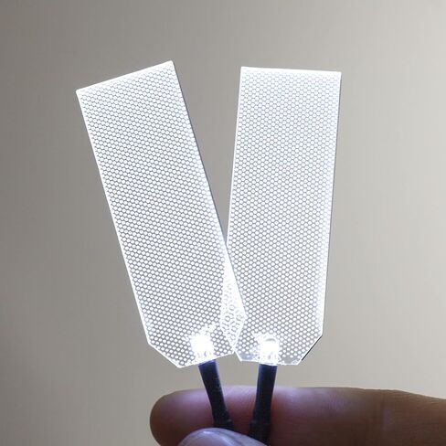 Cosplay DIY Acrylic led Light, Helmet Lights kit RGB Superhero for Men Kids Gifts Blue in Kuwait