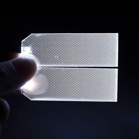 Cosplay DIY Acrylic led Light, Helmet Lights kit RGB Superhero for Men Kids Gifts Blue in Kuwait