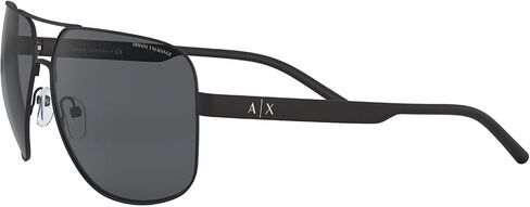 A|X ARMANI EXCHANGE Men's Ax2030s Square Sunglasses in Saudi Arabia