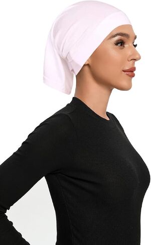 4 قطع الحجاب Undercap الحجاب Underscarf قبعة الحجاب للنساء in Kuwait