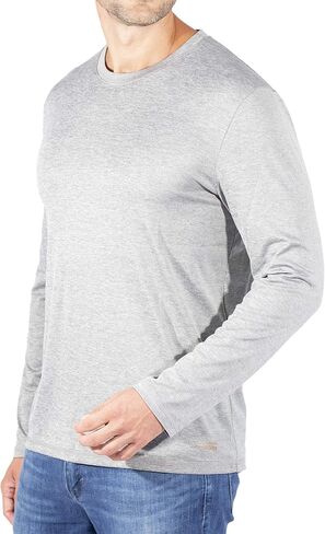 Copper Fit Men's Standard Energy Dry Performance Crew Long Sleeve Shirt in Saudi Arabia