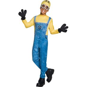 Rubie's Costume Despicable Me 3 Child's Dave Minion Costume, Multicolor, Small in Saudi Arabia