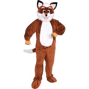 Promotional Fox Costume in Saudi Arabia