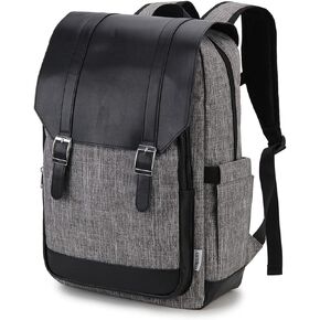 VX VONXURY Backpack for Women,15.6 Inch Laptop Bag Water Resistant Anti-theft Backpack for Work Travel Teacher
