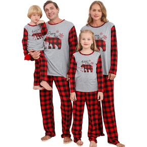 Kucnuzki عيد الميلاد منامة الأسرة بيجامة السراويل Pj مجموعة للنساء الرجال بيبي بوي فتاة الاطفال مطابقة منامة in Kuwait