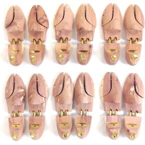 Cedar Elements Little Wholesale Program - Cedar Shoe Tree - 6 Pairs (L)