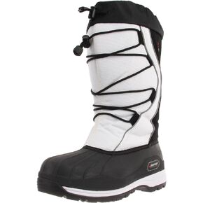 Baffin Icefield,Women's Boots, Low-Calf Height, Available in Black & White color, for Snow-covered Frozen terrains, Snowshoe Compatible