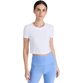 Beyond Yoga Women's Featherweight Perspective Cropped Tee in Saudi Arabia