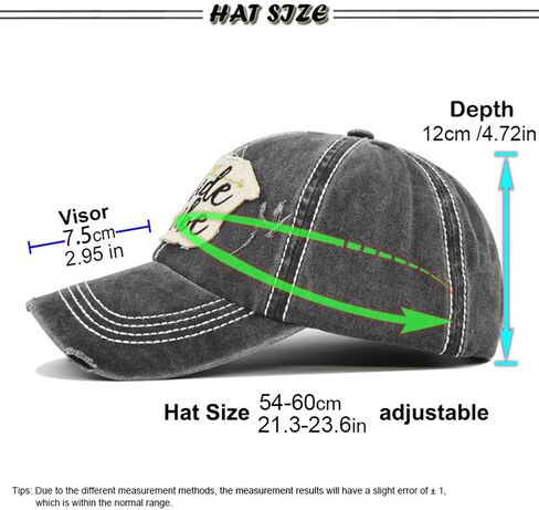 العروس قبيلة العازبة حزب المرأة قبعات البيسبول طاقم خمر مطرزة حفل زفاف قبعة in Kuwait