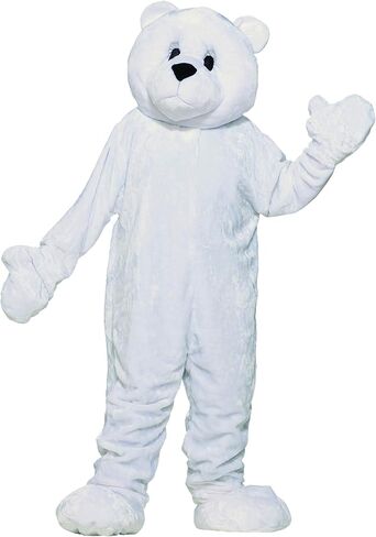 Forum Deluxe Plush Polar Bear Mascot Costume in Saudi Arabia