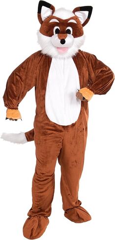 Promotional Fox Costume in Saudi Arabia