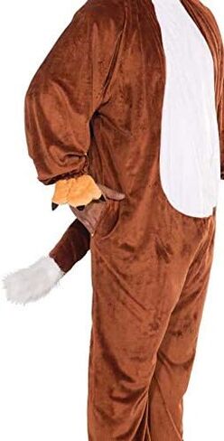 Promotional Fox Costume in Saudi Arabia