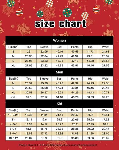 Kucnuzki عيد الميلاد منامة الأسرة بيجامة السراويل Pj مجموعة للنساء الرجال بيبي بوي فتاة الاطفال مطابقة منامة in Kuwait