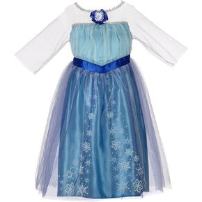 Disney Frozen Elsa Dress in Saudi Arabia