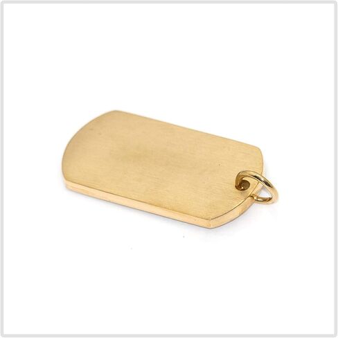 قلادة Mgutillart Hip Hop مطلية بالذهب عيار 18 قيراط مصنوعة من التيتانيوم والكريستال وعلامة كلب كرة السلة in Kuwait