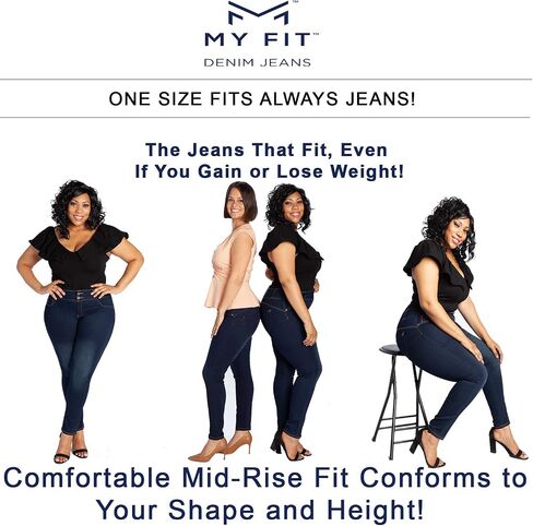 My Fit Women's Dark Wash in Saudi Arabia