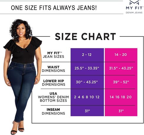 My Fit Women's Dark Wash in Saudi Arabia