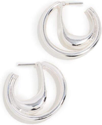 SHASHI Women's Lisette Hoops in Saudi Arabia