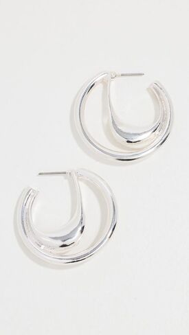 SHASHI Women's Lisette Hoops in Saudi Arabia