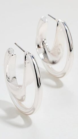 SHASHI Women's Lisette Hoops in Saudi Arabia