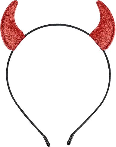 Bonnie Z. Leonardo Glitter Devil Horns Headband G Purple in Kuwait